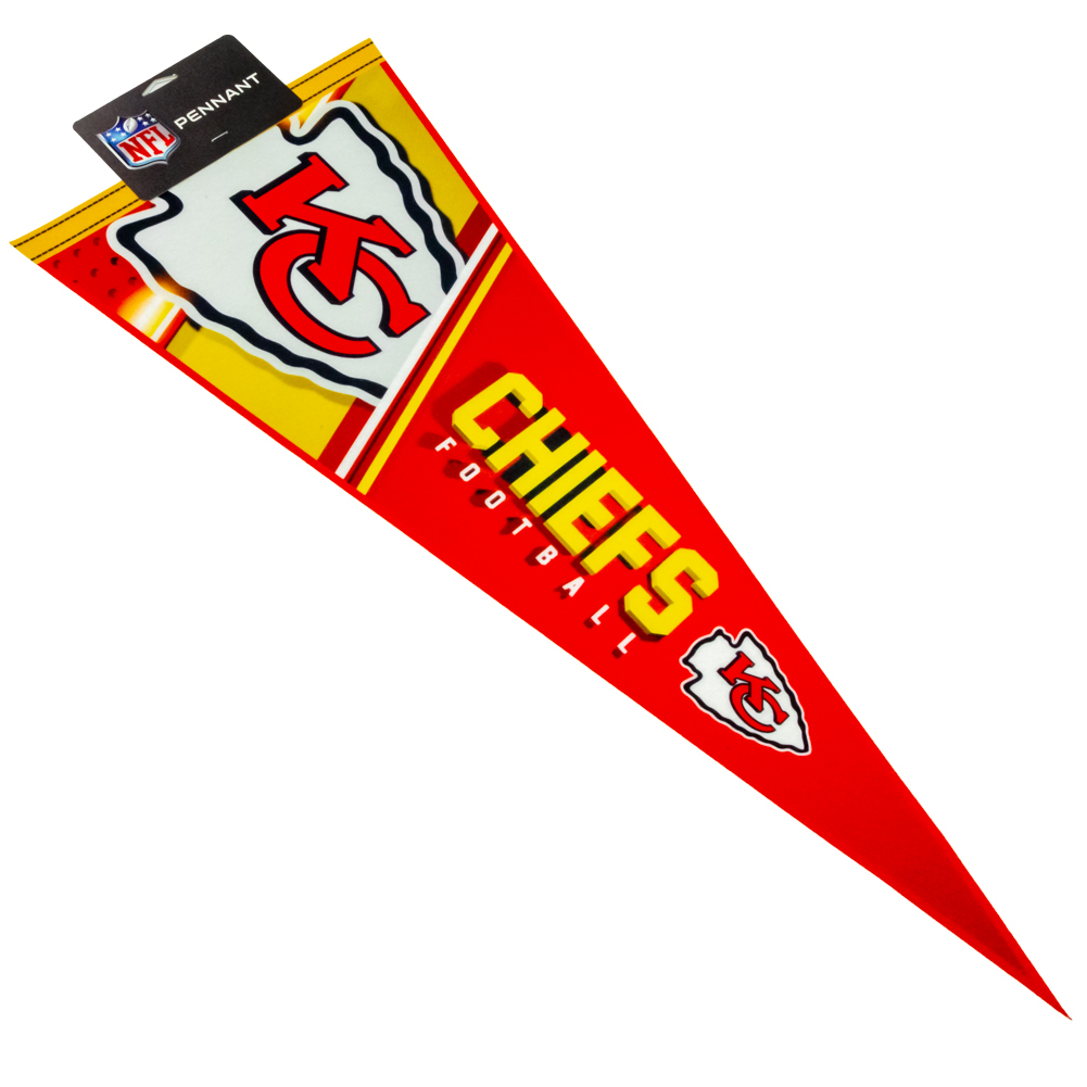 Kansas City Chiefs Classic Felt Pennant