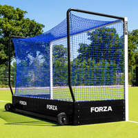 FORZA REPLACEMENT FIH HOCKEY GOAL NETS [Colour: White]