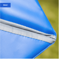 RUGBY POST PROTECTOR PADS [Colour: Blue]