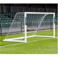 12 X 6 REPLACEMENT SOCCER GOAL NETS [Style: Standard] [Size:: 3.7m x 1.8m x 0.3m x 1.6m] [Thickness:: 2.5mm | White]