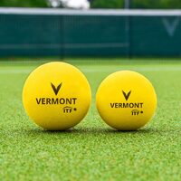 VERMONT FOAM MINI RED TENNIS BALLS [STAGE 3] [Ball Size:: 80mm Diameter]