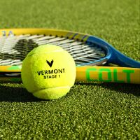 VERMONT MINI GREEN TENNIS BALLS [STAGE 1]