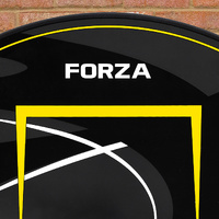 FORZA Basketball Backboard & Hoop - 2x Sizes [Wall Mounted]