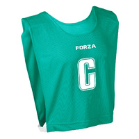 FORZA Pro Netball Bibs [Pack Of 7] [Colour: Blue]