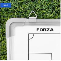 FORZA 45CM X 30CM DOUBLE-SIDED SPORT COACHING TACTICS BOARDS [13 SPORTS AVAILABLE] [Sport Type:: Soccer] [Optional Carry Bag :: With Carry Bag]