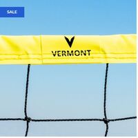 VERMONT PORTABLE VOLLEYBALL SETS [BEACH & REGULATION] [Type:: 9.8m | REGULATION]
