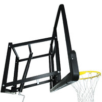 FORZA Wall Mounted Basketball Backboard & Hoop [Gymnasium Spec]