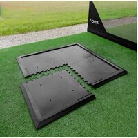 FORB Premium Jigsaw Rubber Golf Mat Base [5.7ft X 5.7ft]