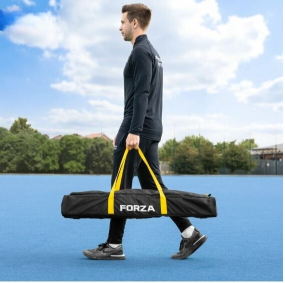 FORZA Club Hockey Coaching Stick & Ball Sets [Hockey Stick Size:: 28"]