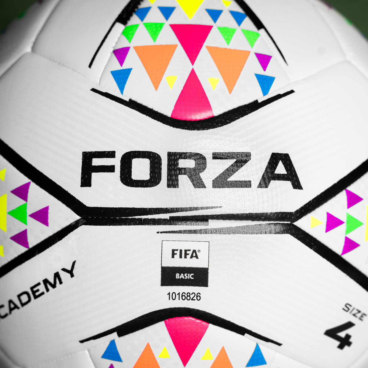 FORZA Academy Soccer Balls [Colour: Multi Colours] [Ball Size:: Size 3 (Kids)]