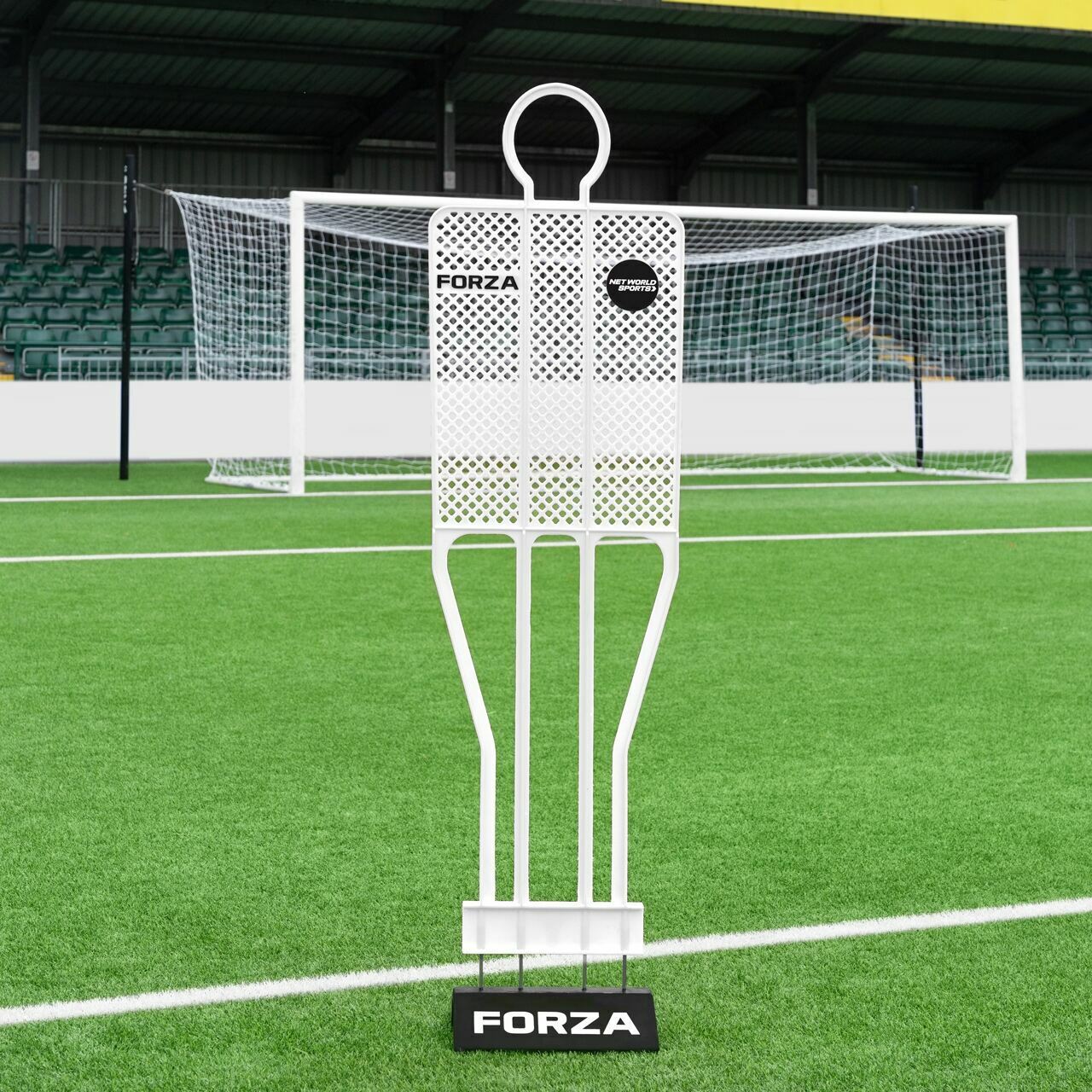 FORZA 6ft Elite HD Soccer Mannequins [1 Pack / 3 Pack] [Colour: White] [Pack Size:: Pack of 1]