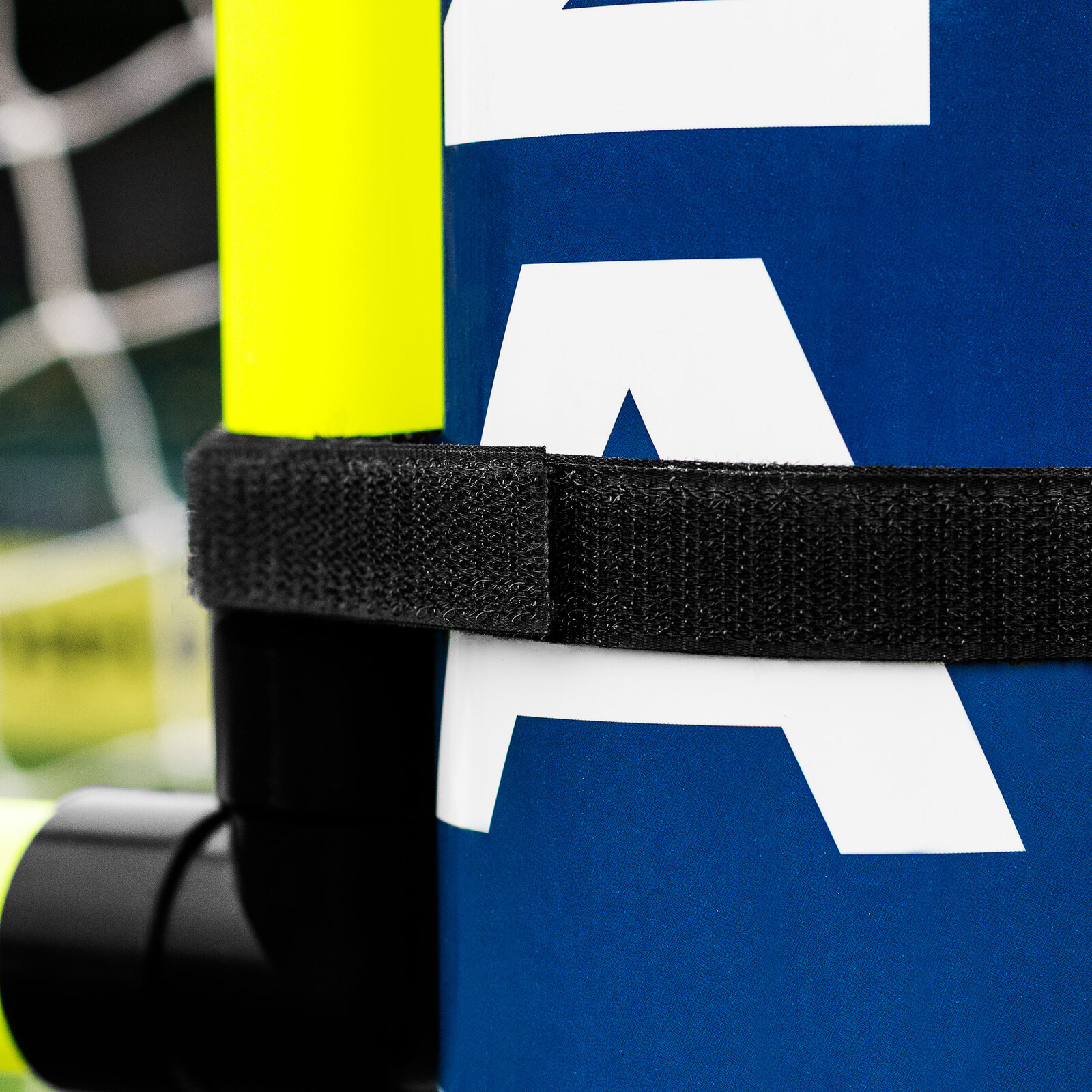 Forza Soccer Top Bins Corner Target Carry Bag 2 Goal Capacity Lightweight Canvas