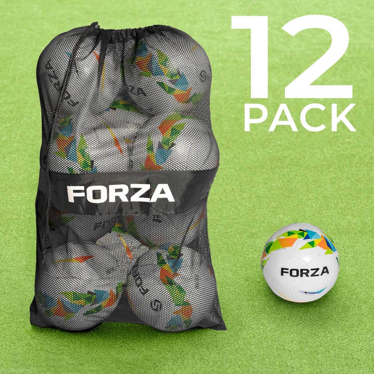 FORZA FOOTBALLS & CARRY BAG [12 PACK] [Type:: Training]