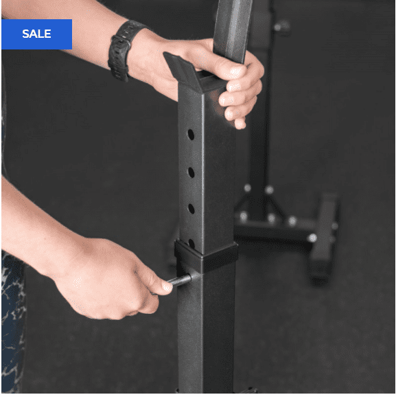 Metis Adjustable Squat Rack