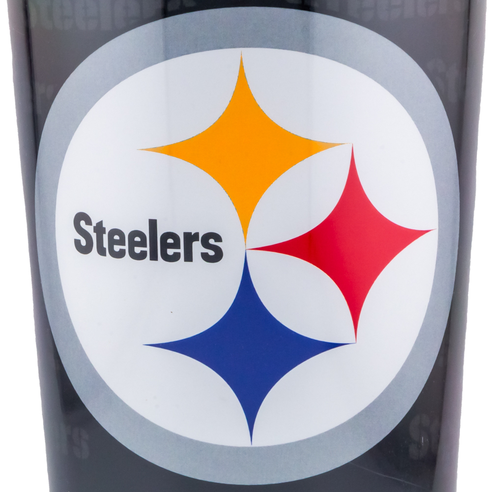 Pittsburgh Steelers Full Wrap Travel Mug