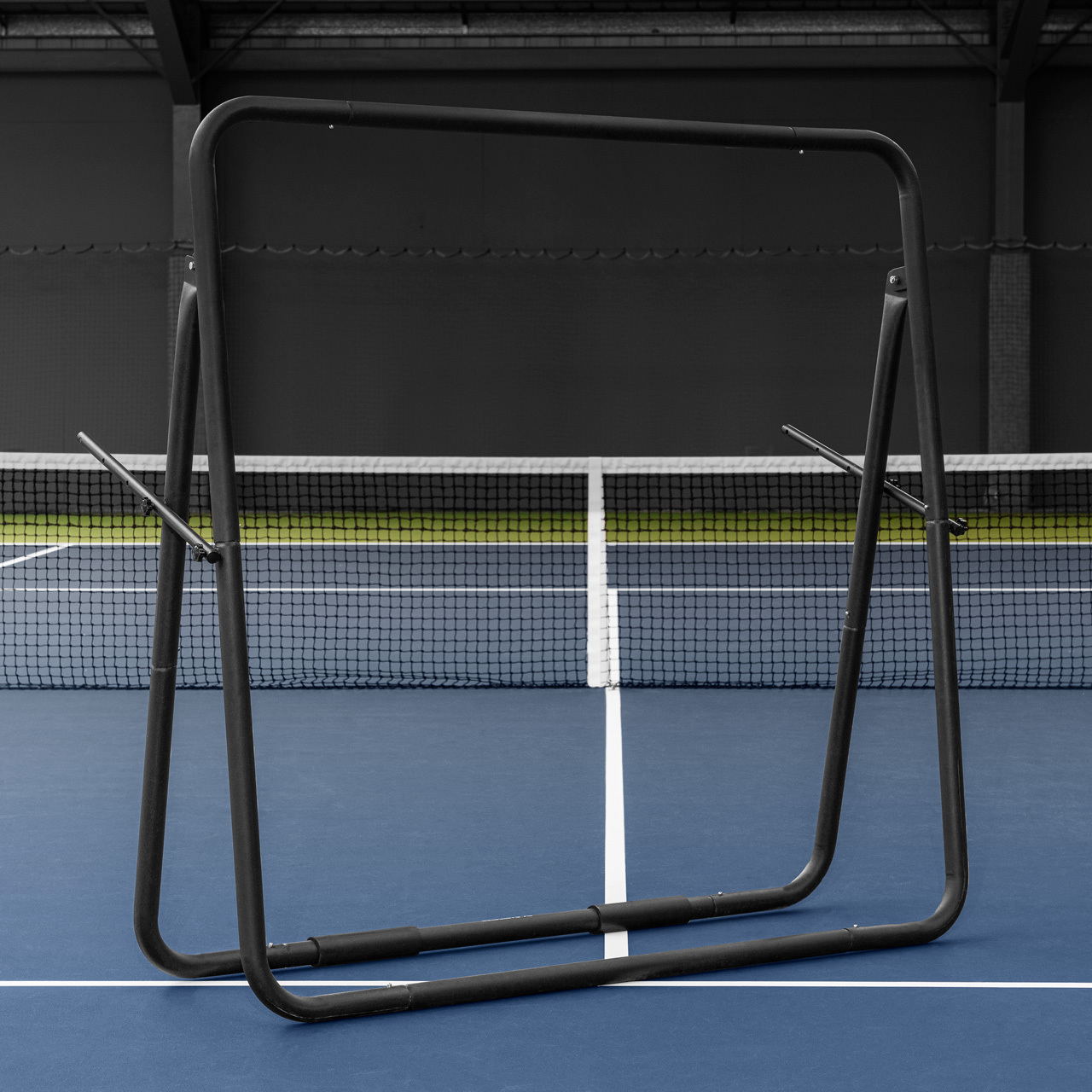 RapidFire Inflatable Tennis Rebound Wall [Size: 2m x 2m] [Optional Frame:: With Frame]