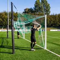 FORZA STADIUM SOCCER GOAL PACKAGES (FIFA/UEFA STANDARD) [Net Colour:: White] [Post Type:: Club]