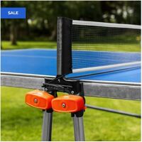 VERMONT TS100 OUTDOOR TABLE TENNIS TABLE [Bats & Balls Set:: Table Only]