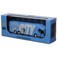 Manchester City FC Diecast Team Bus