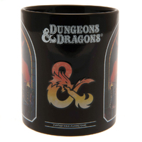 Dungeons & Dragons: Honour Among Thieves Heat Changing Mug