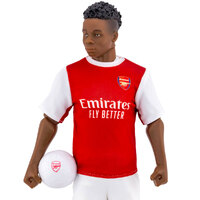 Arsenal FC Saka Action Figure