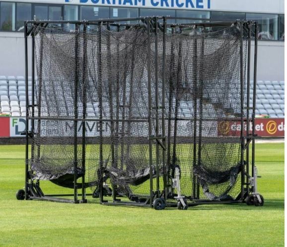 FORTRESS 360° CONCERTINA NET CAGE [CRICKET/BASEBALL] [Cage Length: 8m]