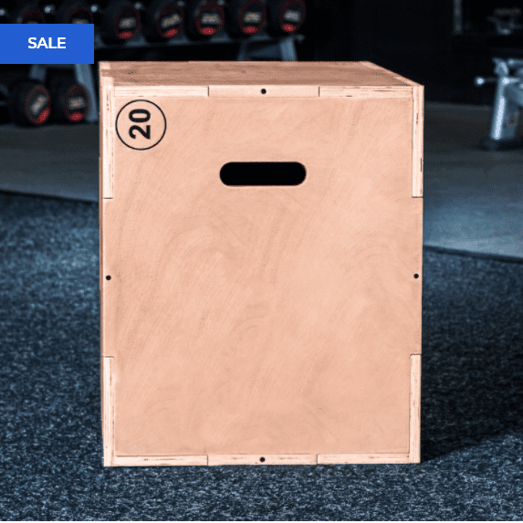 Metis 3-In-1 Wooden Plyometric Jump Box