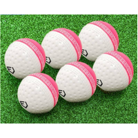 FORTRESS Reverse Swing Cricket Balls [Colour: Red / White]