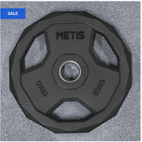 Metis Pu Pro Olympic Weight Plates (5Kg-25Kg)