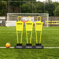 FORZA ASTRO SOCCER MANNEQUINS [INCLUDES BASES] [Pack Size:: Pack of 1] [Kids, Junior or Senior Size:: Mini]