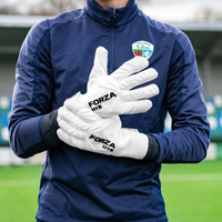 FORZA HYB Goalkeeper Gloves [Colour: White]