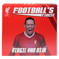 Liverpool FC Footballs Finest Virgil Van Dijk Premium 60cm Statue