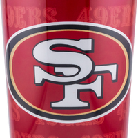 San Francisco 49ers Full Wrap Travel Mug