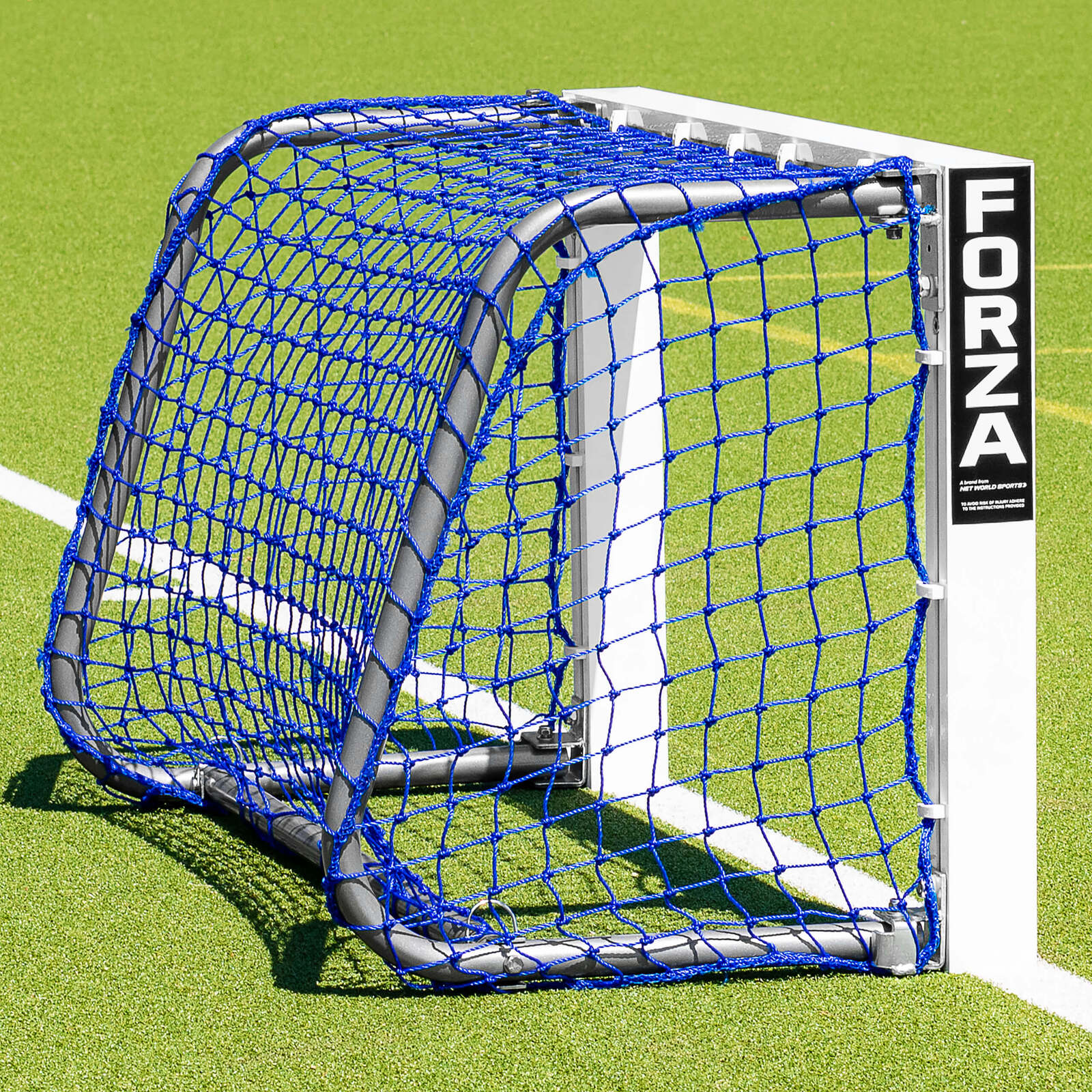 Mini football goals with net use for training, dimension 0.9m x 0.6m