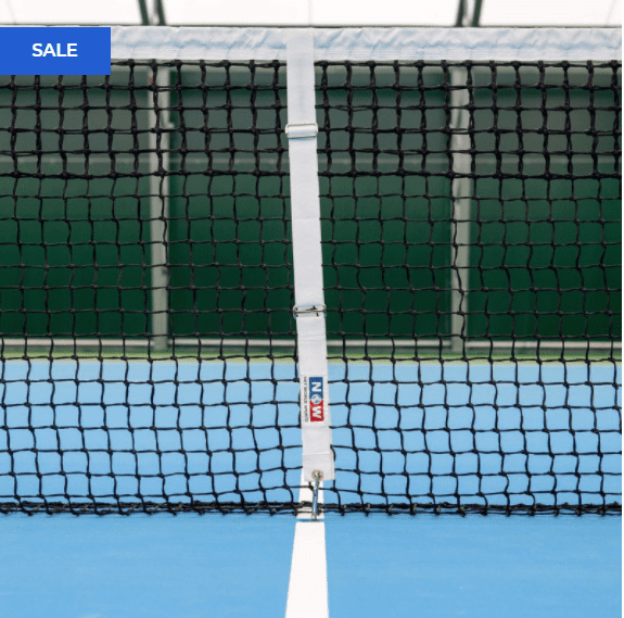 VERMONT TENNIS NET & POSTS CUSTOM PACKAGE [Tennis Post:: Square Post] [Tennis Net:: Post + 3.5mm DT Tennis Net - (12.8m Doubles)]