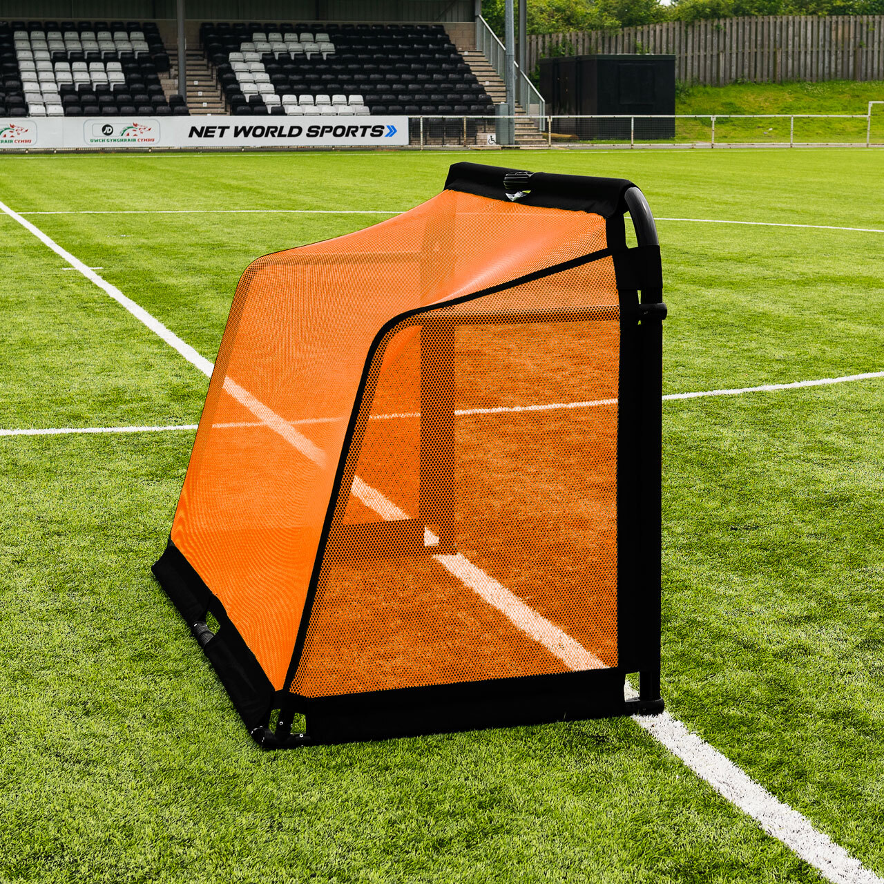FORZA Replacement POD Goal Nets [Colour: Black] [Replacement Net Size: 1.2m x 0.76m]