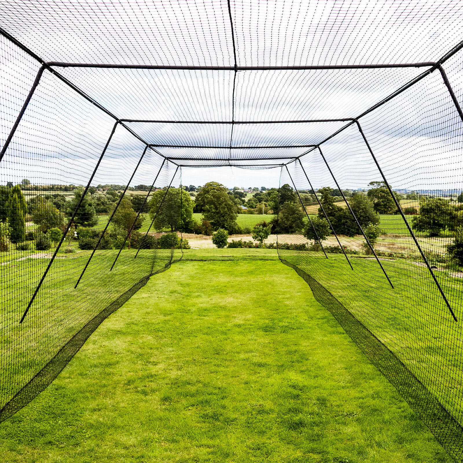 FORTRESS Vulcan Cricket Cage [Net Length :: 35ft (10.6m)]