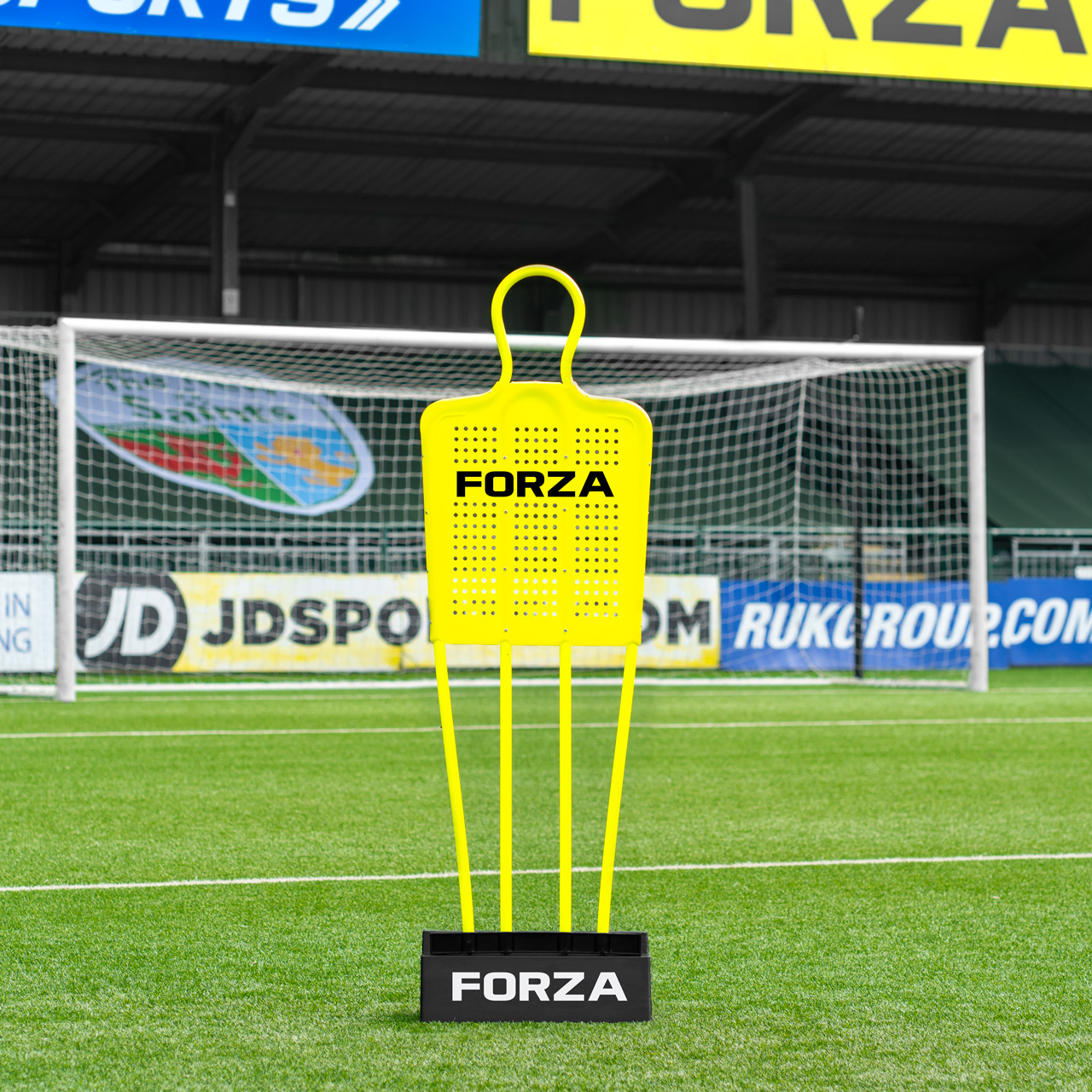FORZA 2-In-1 Rebound Block & Mannequin Base [15kg] [Pack Size:: Pack of 1]