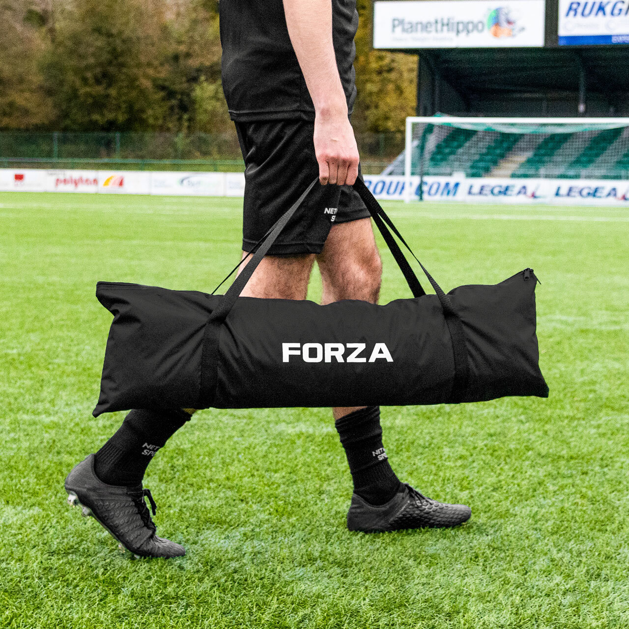3.6m X 1.8m FORZA ProFlex Portable Soccer Goal