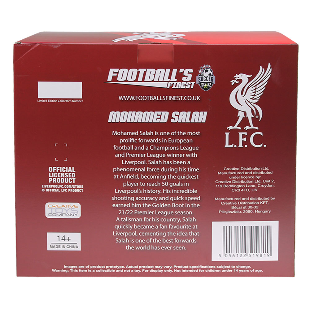 Liverpool FC Footballs Finest Mohamed Salah Premium 60cm Statue