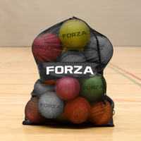 FORZA Foam PE Balls [Various Sizes] [Colour: Multi Colour V1] [Size:: Size 00 (13cm)] [Pack Size:: Pack of 4]