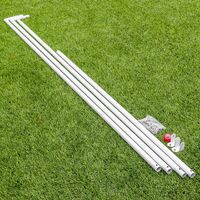 FORZA STADIUM GOAL CONVERSION KIT [PAIR] [Packages:: Stanchions + Net]