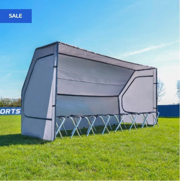 PORTABLE TEAM SHELTER [Team Bench Seats:: Shelter Only]