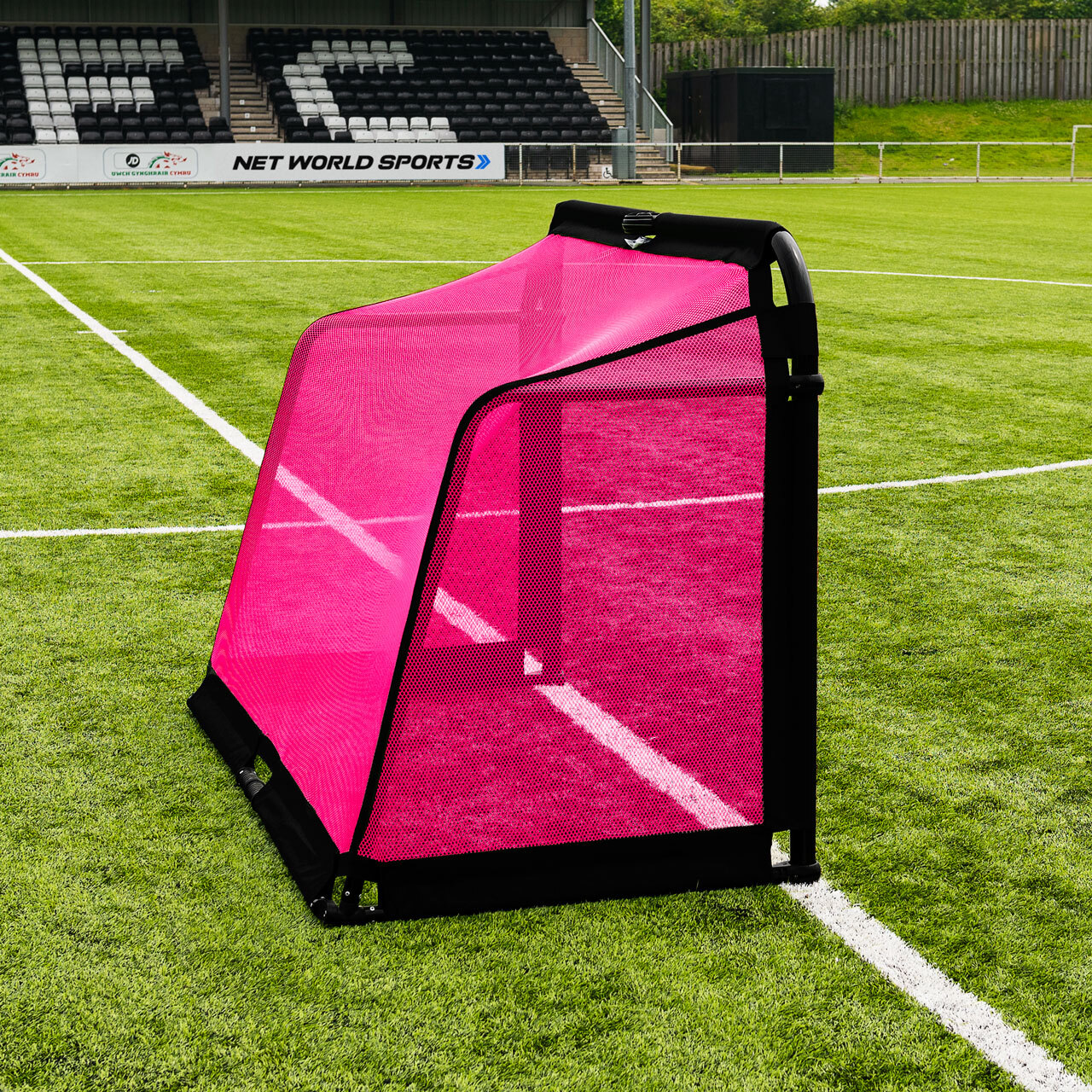 FORZA Replacement POD Goal Nets [Colour: Black] [Replacement Net Size: 1.2m x 0.76m]