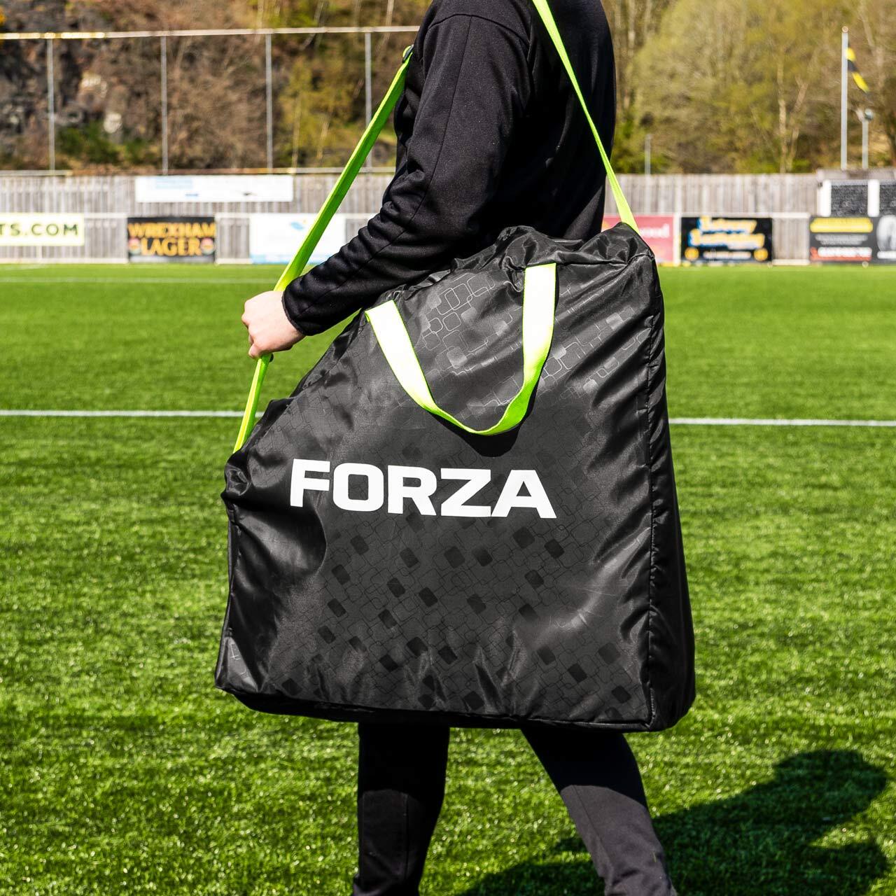 FORZA TOP BINS - SOCCER GOAL CORNER TARGET [Pack Size:: Pack of 2] [Optional Carry Bag :: With Carry Bag]