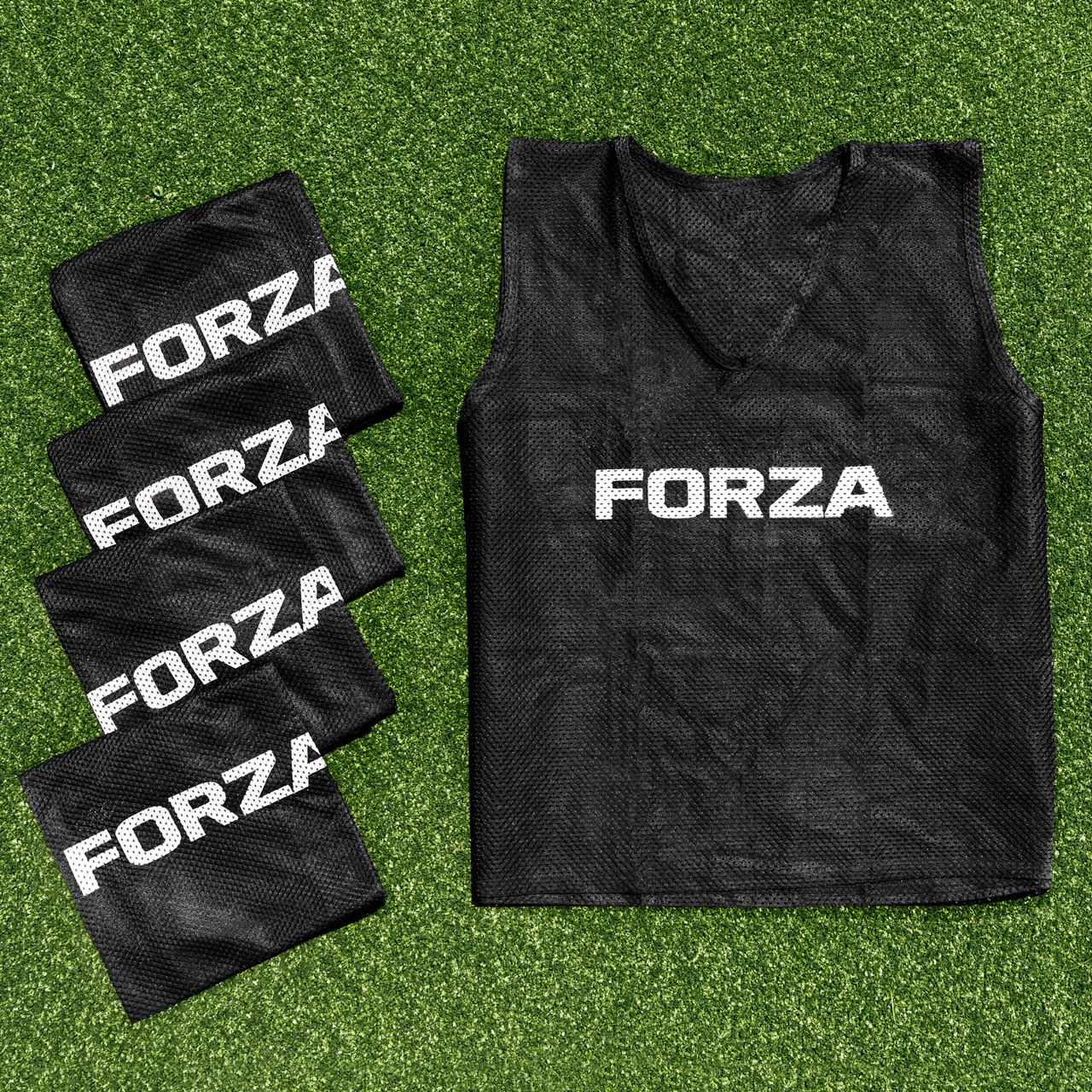 FORZA Pro Soccer Training Pinnies [5 - 15 Packs]