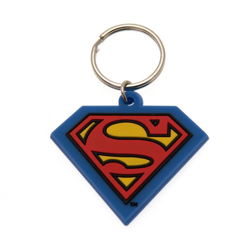 Superman PVC Keyring - MERCH