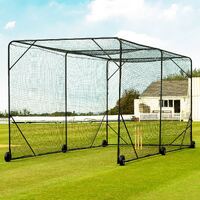 FORTRESS MOBILE CRICKET CAGE [Net Length :: 7.3m] [Post Padding:: Add Padding]