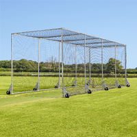 FORTRESS 360° MOBILE CRICKET CAGE [TEST GRADE]