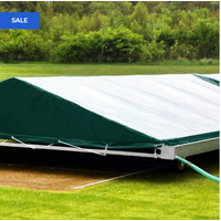 MOBILE CRICKET PITCH COVERS [TEST / APEX SHAPED]